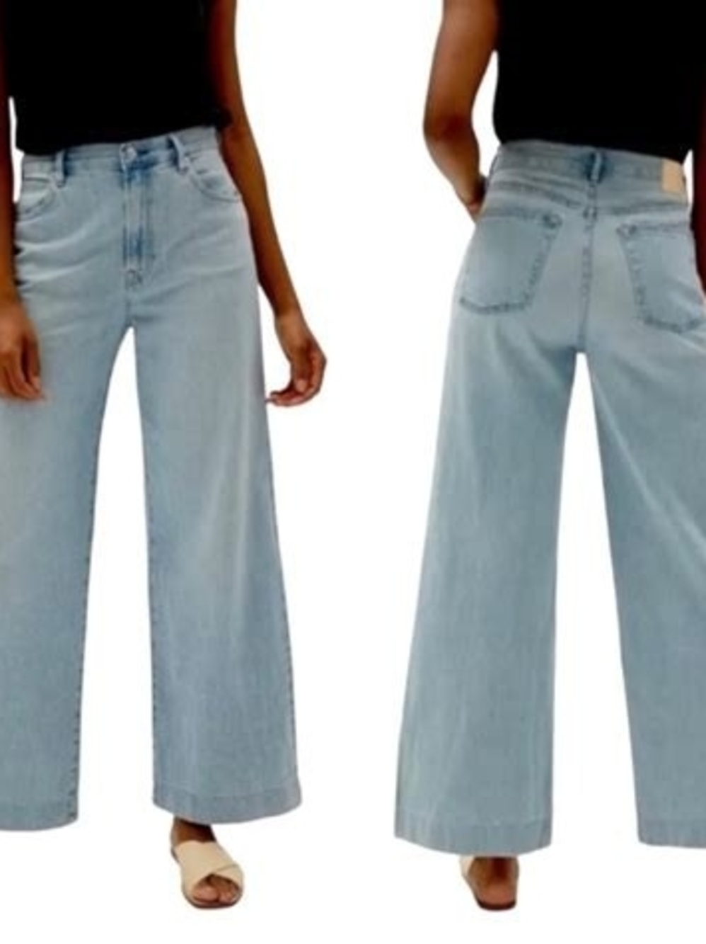 NWT Everlane The Summer Wide Leg Jean - Picture 1 of 6